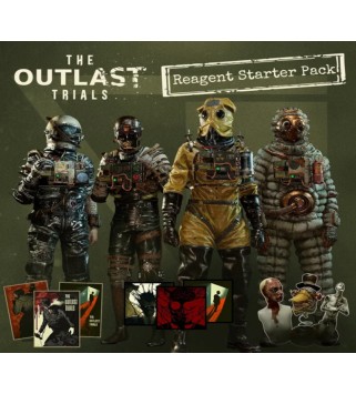 The Outlast Trials - Reagent Starter Pack DLC Steam Key GLOBAL